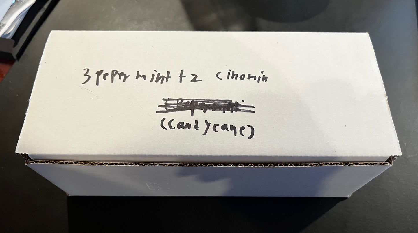 Scented Brick (Candy Cane)