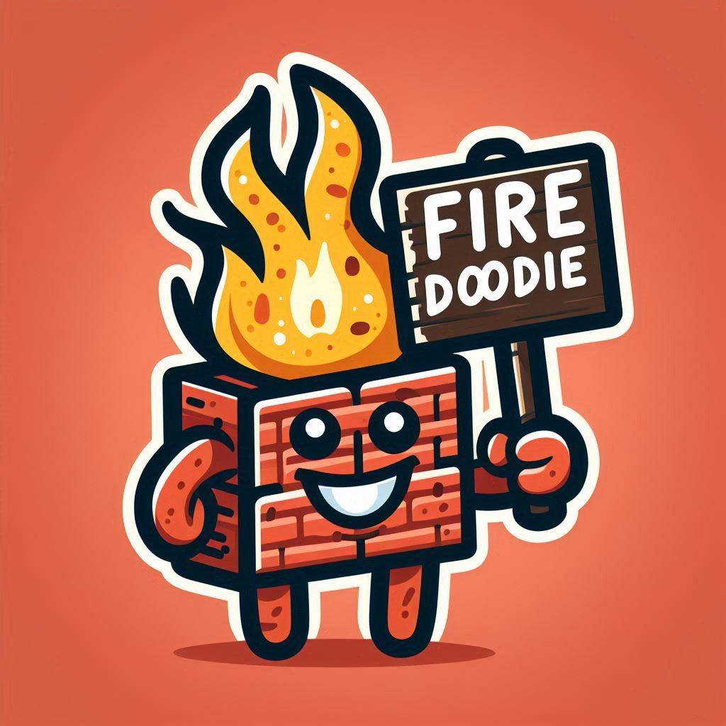 Fire Doodie Brick